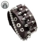 Bracelet Gothique Dragon Alliage Zinc — Univers Gothique (vue 5)