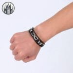 Bracelet Gothique - élégance Instantanée!