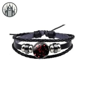 Bracelet Gothique Constellation Alliage Zinc — Univers Gothique