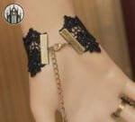 Bracelet Gothique En Zircone Cubique: Charme Instantané!