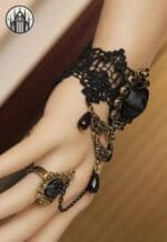 Bracelet Gothique En Zircone Cubique: Charme Instantané!