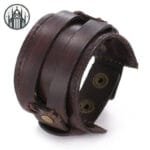 Bracelet Gothique: être Tendance En Toute Originalité - Marron