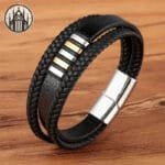 Bracelet Gothique Noir: Le Style Alternatif Parfait - 4 / 19cm