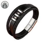 Bracelet Gothique Noir: Le Style Alternatif Parfait