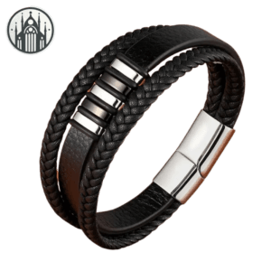 Bracelet Gothique Noir : Le Style Alternatif Parfait 1 Bracelet Gothique Noir: Le Style Alternatif Parfait