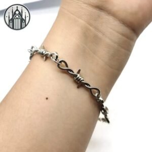 Bracelet Gothique Cuivre Femme Punk — Univers Gothique