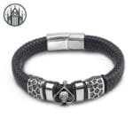 Bracelet Gothique Pour Un Look Alternatif - 18.5cm