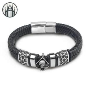 Bracelet Gothique Pour Un Look Alternatif 2 Bracelet Gothique Pour Un Look Alternatif - 18.5cm