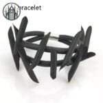 Bracelet Gothique Punk à Couronne D’épines