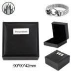 Bracelet Gothique Punk Acier Inoxydable Homme — Univers Gothique (vue 8)