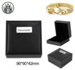 Bracelet Gothique Punk Acier Inoxydable Homme — Univers Gothique (vue 4)