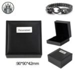 Bracelet Gothique Punk Acier Inoxydable Homme — Univers Gothique (vue 7)