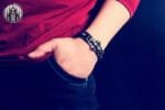 Bracelet Gothique Rivet: Charisme Instantané
