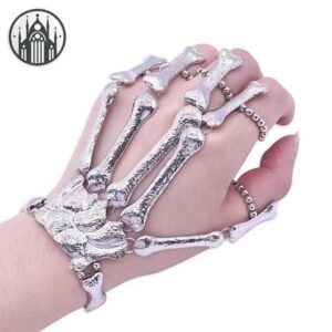 Bracelet Gothique Scorpion Métal — Univers Gothique