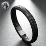 Bracelet Gothique Sombre: Style Chic Et Minimaliste