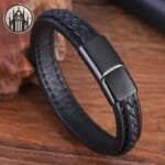 Bracelet Gothique Sombre: Style Chic Et Minimaliste