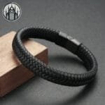Bracelet Gothique Sombre: Style Chic Et Minimaliste
