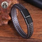 Bracelet Gothique Sombre: Style Chic Et Minimaliste