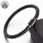 Bracelet Gothique Sombre: Style Chic Et Minimaliste