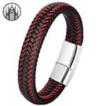 Bracelet Gothique Sombre: Style Chic Et Minimaliste - Argenté 23cm 1