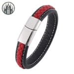Bracelet Gothique Sombre: Style Chic Et Minimaliste - Argenté 23cm