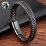 Bracelet Gothique Sombre: Style Chic Et Minimaliste - Noir 1