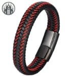 Bracelet Gothique Sombre: Style Chic Et Minimaliste - Noir 23cm 1