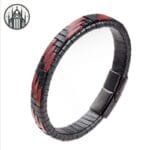Bracelet Gothique Sombre: Style Chic Et Minimaliste - Noir 4