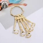 bracelet gothique style indomptable livre gratuitement dore bracelet 995 Bracelet Gothique: Style Indomptable Livré Gratuitement! Doré