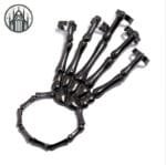 bracelet gothique style indomptable livre gratuitement noir bracelet 134 Bracelet Gothique: Style Indomptable Livré Gratuitement! Noir