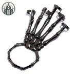 Bracelet Gothique Os Chaîne Alliage