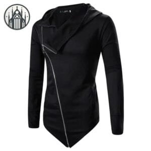 Cardigan Gothique Casuel: La Nouvelle Tendance Des Vêtements Gothiques 1 Cardigan Gothique Casuel: La Nouvelle Tendance Des Vêtements Gothiques - m