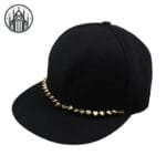 Casquette Gothique à Lacet Pour Un Look Démoniaque - Doré