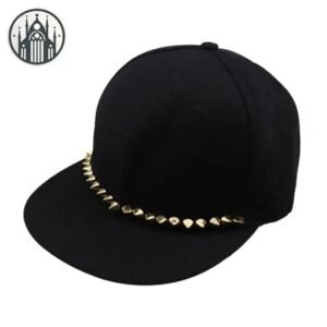 Casquette Gothique Rivet Adjustable — Univers Gothique