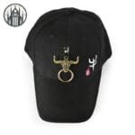 Casquette Gothique à Rivet: Look Démoniaque Assuré!