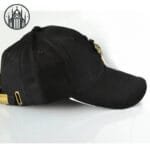 Casquette Gothique à Rivet: Look Démoniaque Assuré!