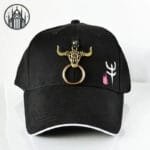 Casquette Gothique à Rivet: Look Démoniaque Assuré!