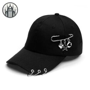 Casquette Gothique Épingle Rivet — Univers Gothique