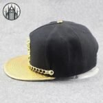 Casquette Gothique Crâne Impression 3D — Univers Gothique (vue 3)