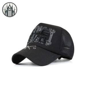 Casquette Gothique Rock Style Alternatif — Univers Gothique