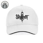 Casquette Gothique Crâne D’indien: Style Démoniaque! - Blanc