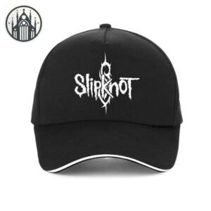 Casquette Gothique Slipknot Impression 3D — Univers Gothique