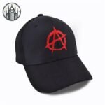 Casquette Gothique Evil Anarchist 3D — Univers Gothique (vue 3)