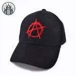 Casquette Gothique Evil Anarchist 3D — Univers Gothique (vue 2)