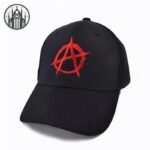 Casquette Gothique Evil Anarchist 3D — Univers Gothique (vue 4)