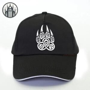 Casquette Gothique Punk Impression 3D — Univers Gothique