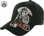 Casquette Gothique Evil Anarchy: Look Démoniaque Assuré! - 002
