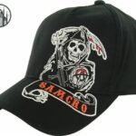 Casquette Gothique Sons Anarchy 3D