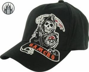 Casquette Gothique Sons Anarchy 3D — Univers Gothique