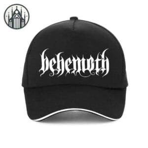 Casquette Gothique Evil Dead: Style Démoniaque Assuré! 1 Casquette Gothique Evil Dead: Style Démoniaque Assuré! - Noir